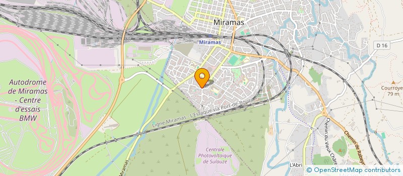 localisation de l'entreprise SONARIS CONSULTING à MIRAMAS