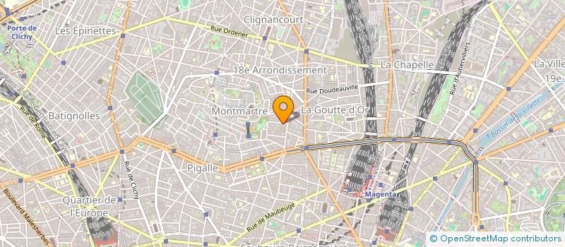 localisation de l'entreprise SONART PODCASTS  PARIS