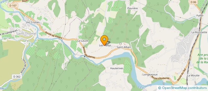 localisation de l'entreprise SONARTOPIA  VIVIERS