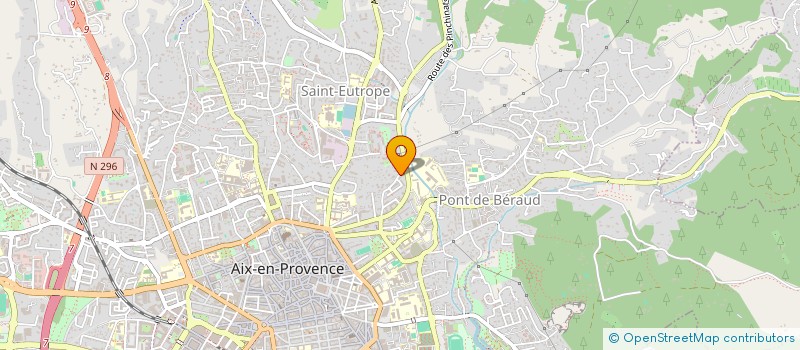 localisation de l'entreprise SONASTRE DU 13 à AIX-EN-PROVENCE