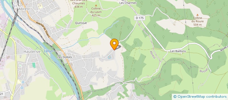 localisation de l'entreprise SONAT  ABREST