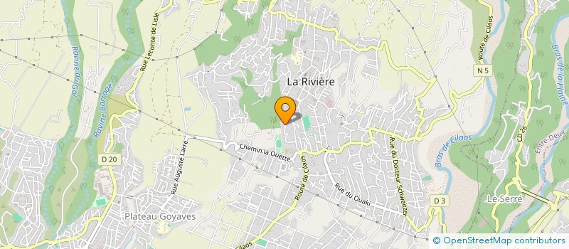 localisation de l'entreprise SONATE à SAINT-LOUIS