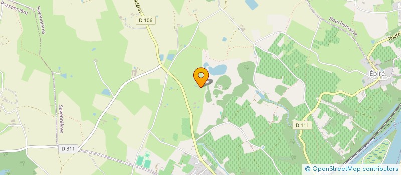 localisation de l'entreprise SONATE à SAVENNIERES