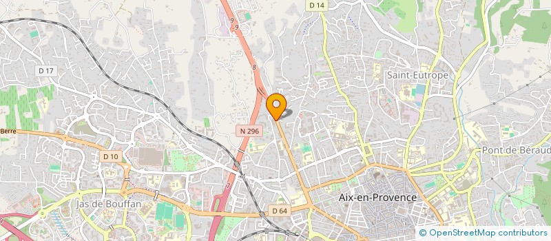 localisation de l'entreprise SONATINE à AIX-EN-PROVENCE