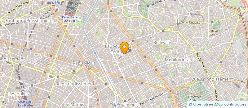 localisation de l'entreprise SONDA  PARIS