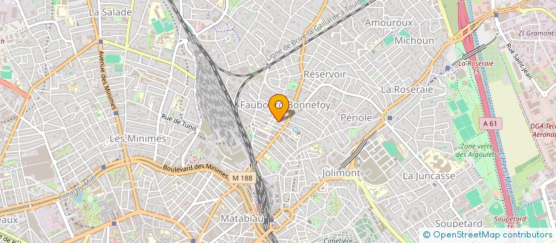 localisation de l'entreprise SONDAG à TOULOUSE