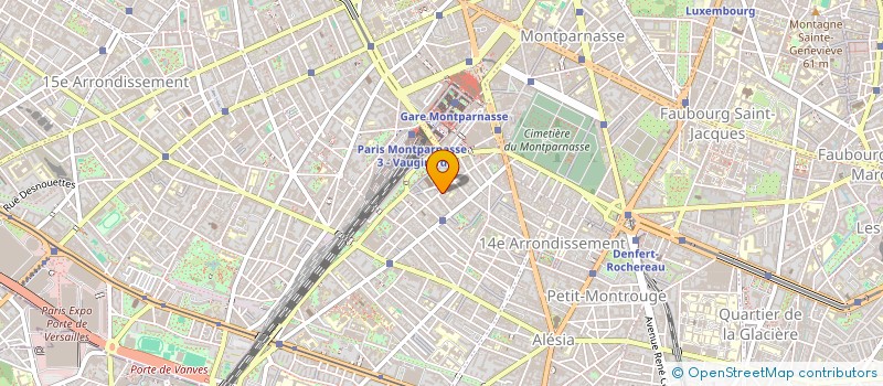 localisation de l'entreprise SONDEAYA  PARIS