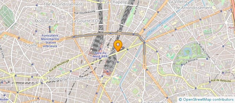 localisation de l'entreprise SONDES LOUATI JARRAYA SAS  PARIS