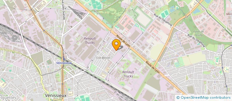 localisation de l'entreprise SONE & FILS  ST PRIEST