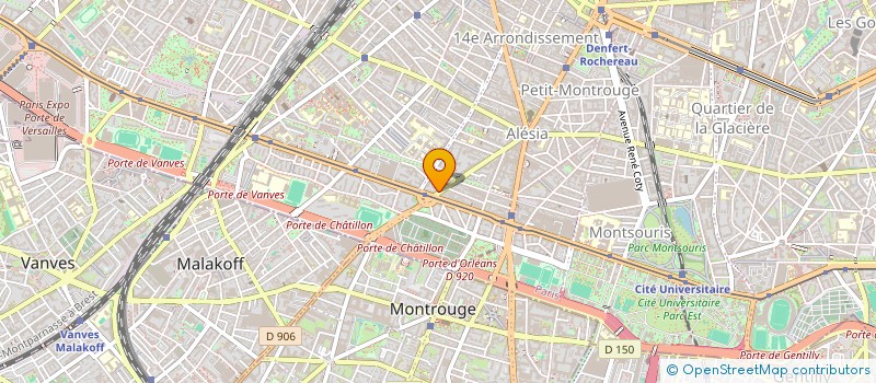 localisation de l'entreprise SONEAL  PARIS