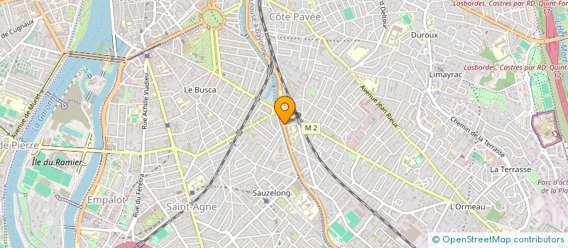 localisation de l'entreprise SONECRIMA à TOULOUSE