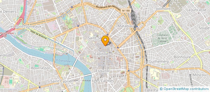 localisation de l'entreprise SONEDI - SOC NETTOYAGE DIVERS à TOULOUSE
