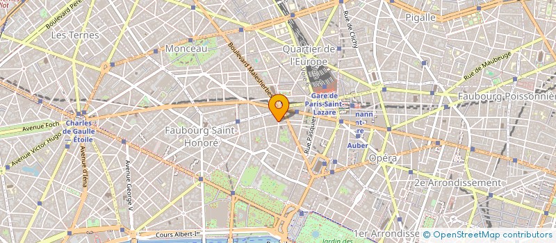 localisation de l'entreprise SONEPAR  PARIS