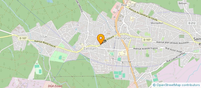 localisation de l'entreprise SONEPHI  SAINT-MEDARD-EN-JALLES