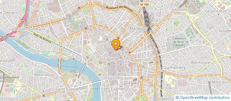 localisation de l'entreprise SONERA-SOCIETE DE NETTOYAGE RAPIDE  TOULOUSE