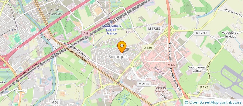 localisation de l'entreprise SONERA STORE à LATTES