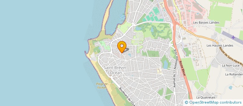 localisation de l'entreprise SONERIEN AR MOR à SAINT-BREVIN-LES-PINS