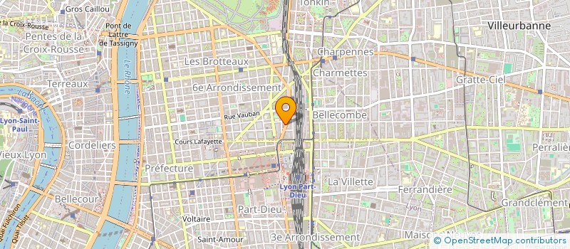 localisation de l'entreprise SONET  LYON