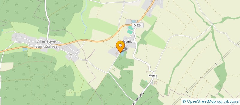 localisation de l'entreprise SONETRANS  MONTIGNY-LA-RESLE