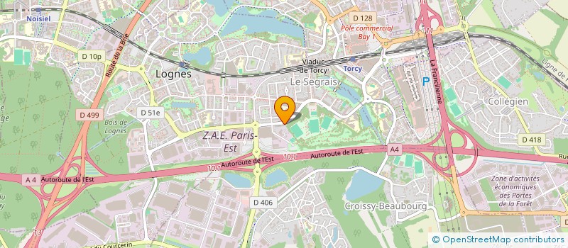 localisation de l'entreprise SONEVISUAL à SAINT-PRIX