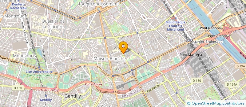 localisation de l'entreprise SONG HENG à PARIS