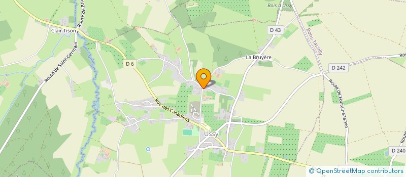 localisation de l'entreprise SONG HO  USSY