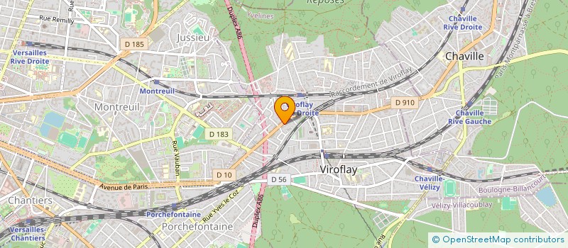 localisation de l'entreprise SONG NAM  VIROFLAY