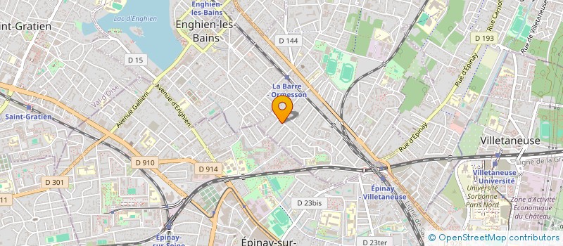 localisation de l'entreprise SONG SERVICES  DEUIL-LA-BARRE