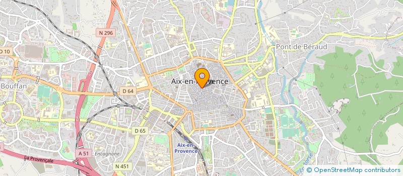 localisation de l'entreprise SONGAR à AIX-EN-PROVENCE