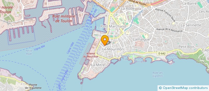 localisation de l'entreprise SONGE MOBILIER  TOULON