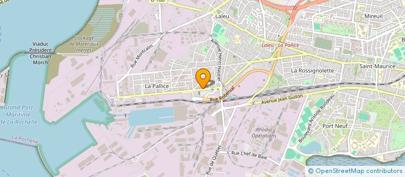 localisation de l'entreprise SONGES ET COMPAGNIE  LA ROCHELLE