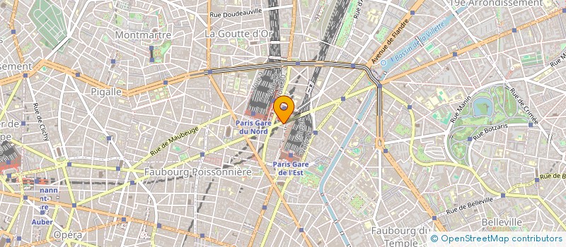 localisation de l'entreprise SONGES ET LUMIERES  PARIS