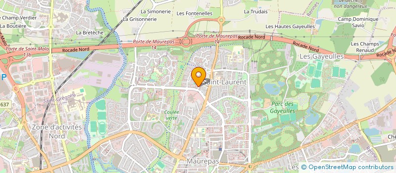 localisation de l'entreprise SONGEZY COMPAGNIE  RENNES