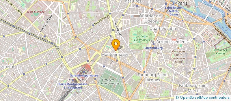 localisation de l'entreprise SONGFAMILY  PARIS