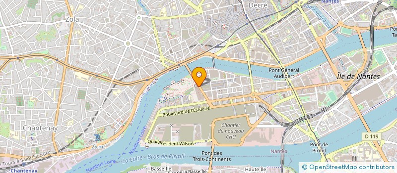 localisation de l'entreprise SONGO  NANTES