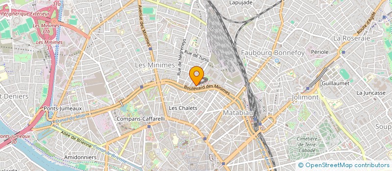 localisation de l'entreprise SONGO EDUCATION à TOULOUSE
