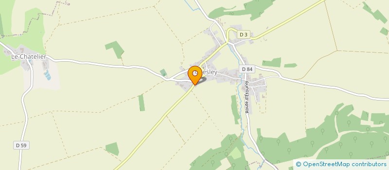 localisation de l'entreprise SONGS FOR ALL  PARGUES