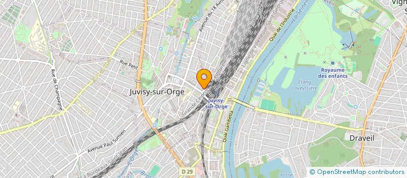 localisation de l'entreprise SONGUL à JUVISY-SUR-ORGE