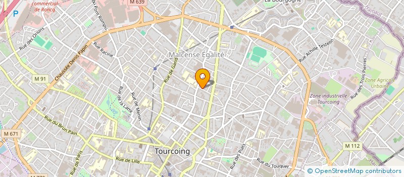 localisation de l'entreprise SONHU DI MININU à TOURCOING
