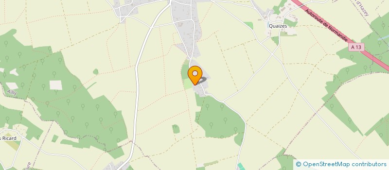 localisation de l'entreprise SONI  AILLY