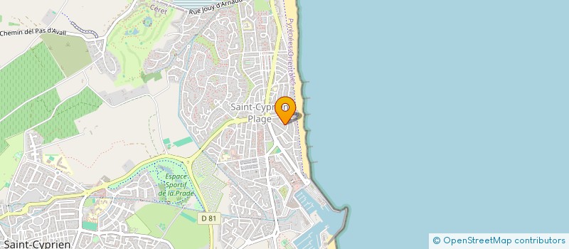 localisation de l'entreprise SONI  SAINT-CYPRIEN