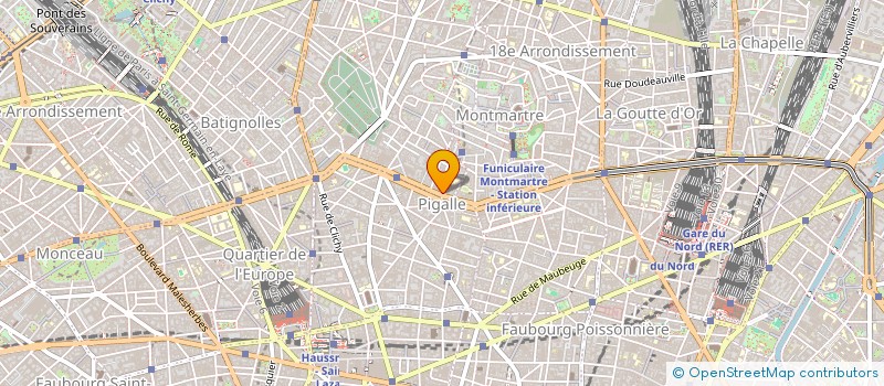 localisation de l'entreprise SONIA  PARIS