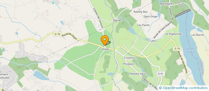 localisation de l'entreprise SONIA BIS  MONTAUBAN