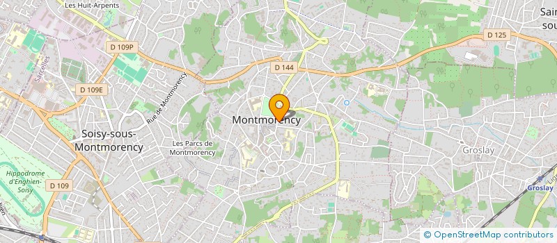 localisation de l'entreprise SONIA DO à MONTMORENCY