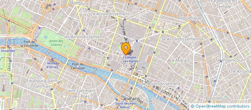 localisation de l'entreprise SONIA FENDLER CONSEIL  PARIS