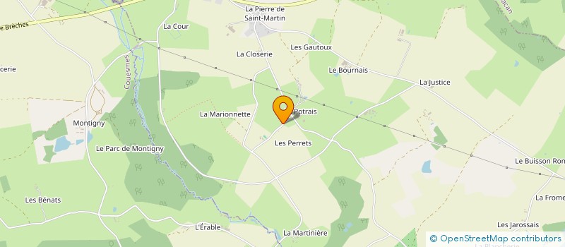 localisation de l'entreprise SONIA LERICHE ELAN PROFORMATION  BRECHES