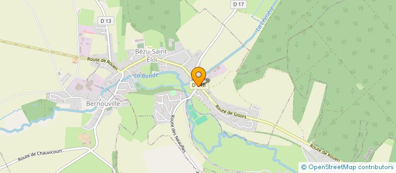localisation de l'entreprise SONIA MABROUK à BEZU-SAINT-ELOI