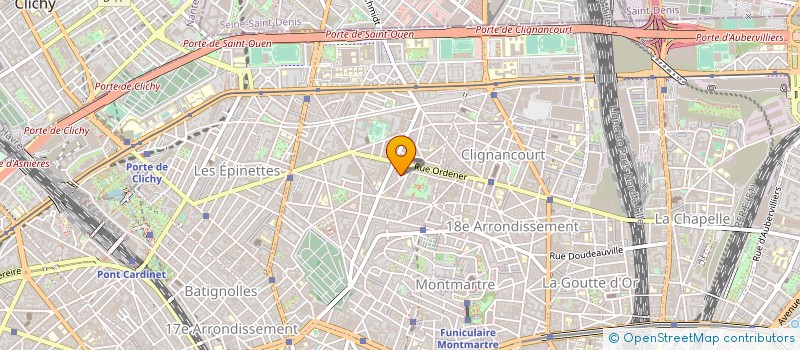 localisation de l'entreprise SONIA MODE à PARIS