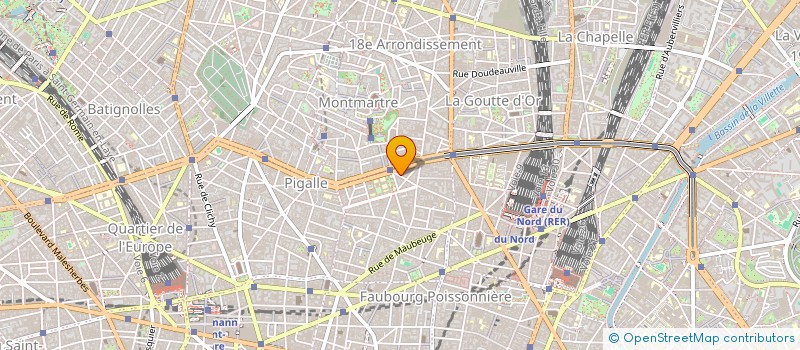 localisation de l'entreprise SONIA SOLEIL  PARIS