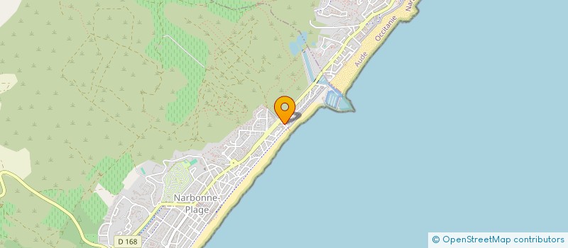 localisation de l'entreprise SONIARI  NARBONNE